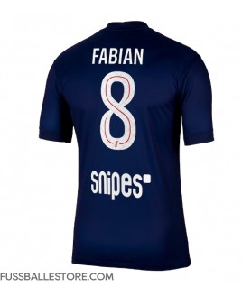 Günstige Paris Saint-Germain Fabian Ruiz #8 Heimtrikot 2025-26 Kurzarm